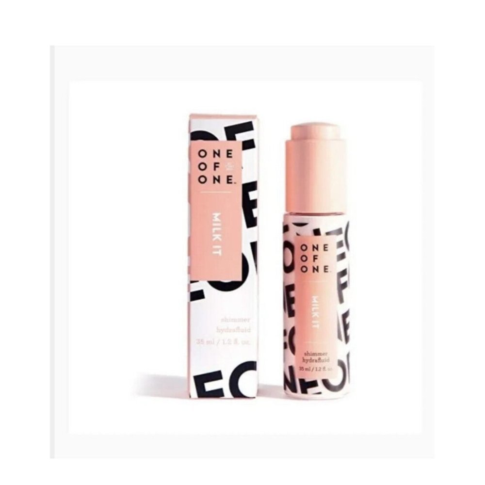 BRAND NEW One of One by C'est Moi Milk It Shimmer Hydrafluid 1.2 fl oz